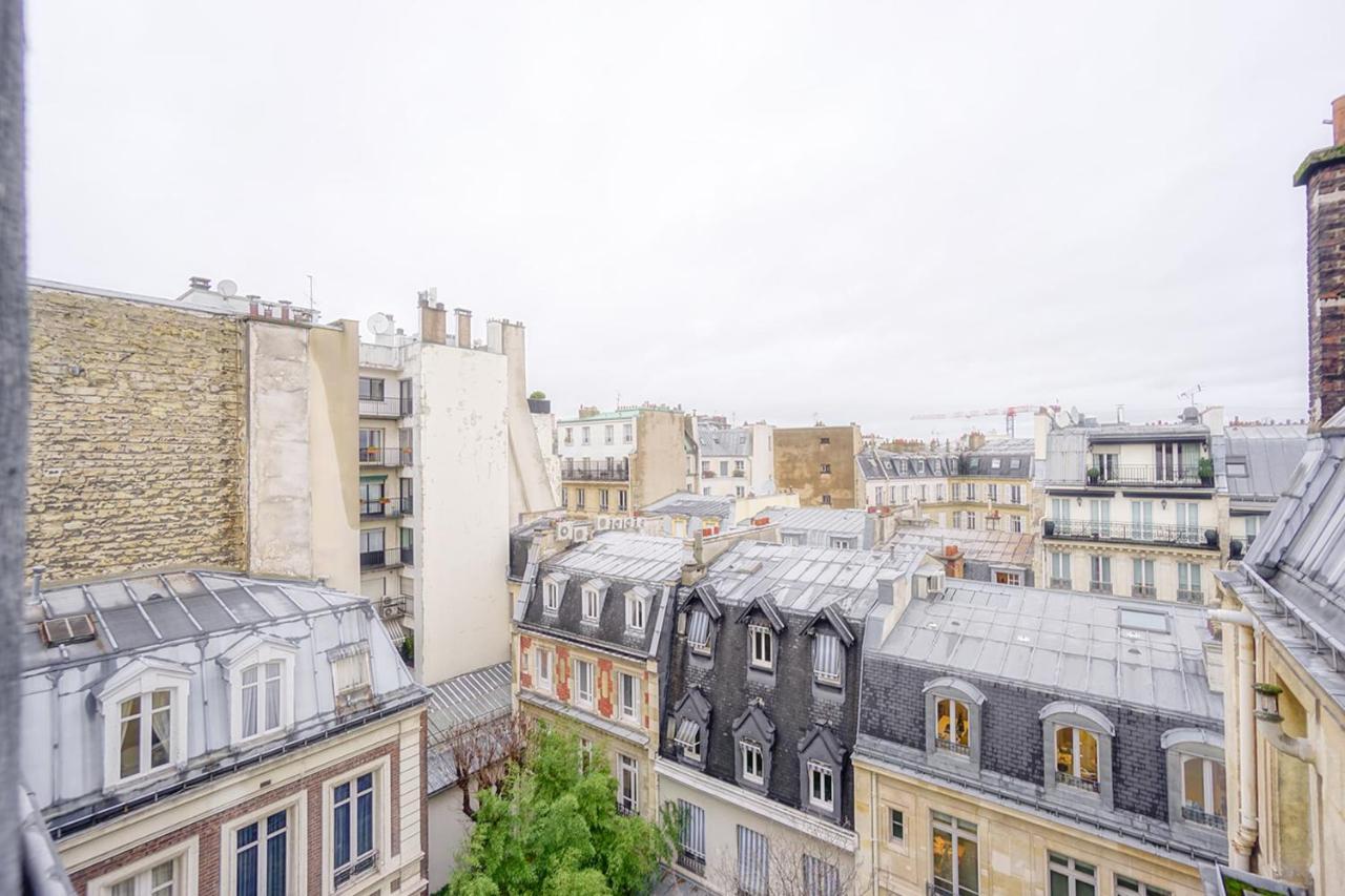 Apartmán Bright Accomodation Near "Arc De Triomphe" Paříž Exteriér fotografie